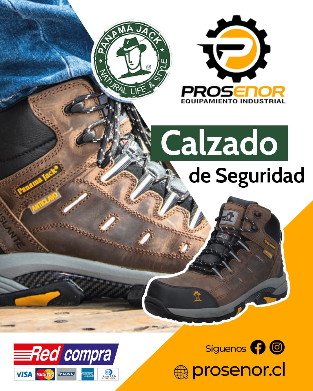 Botin Panama Jack PJ507MDKTC