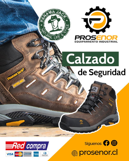 Botin Panama Jack PJ507MDKTC