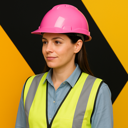 Casco Seguridad MILENIUM c/arnes roller