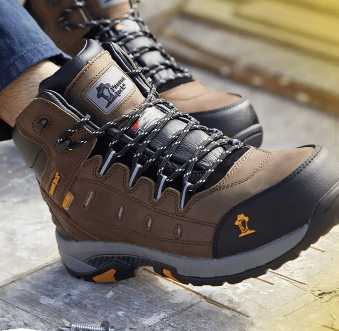 Botin Panama Jack PJ507MDKTC