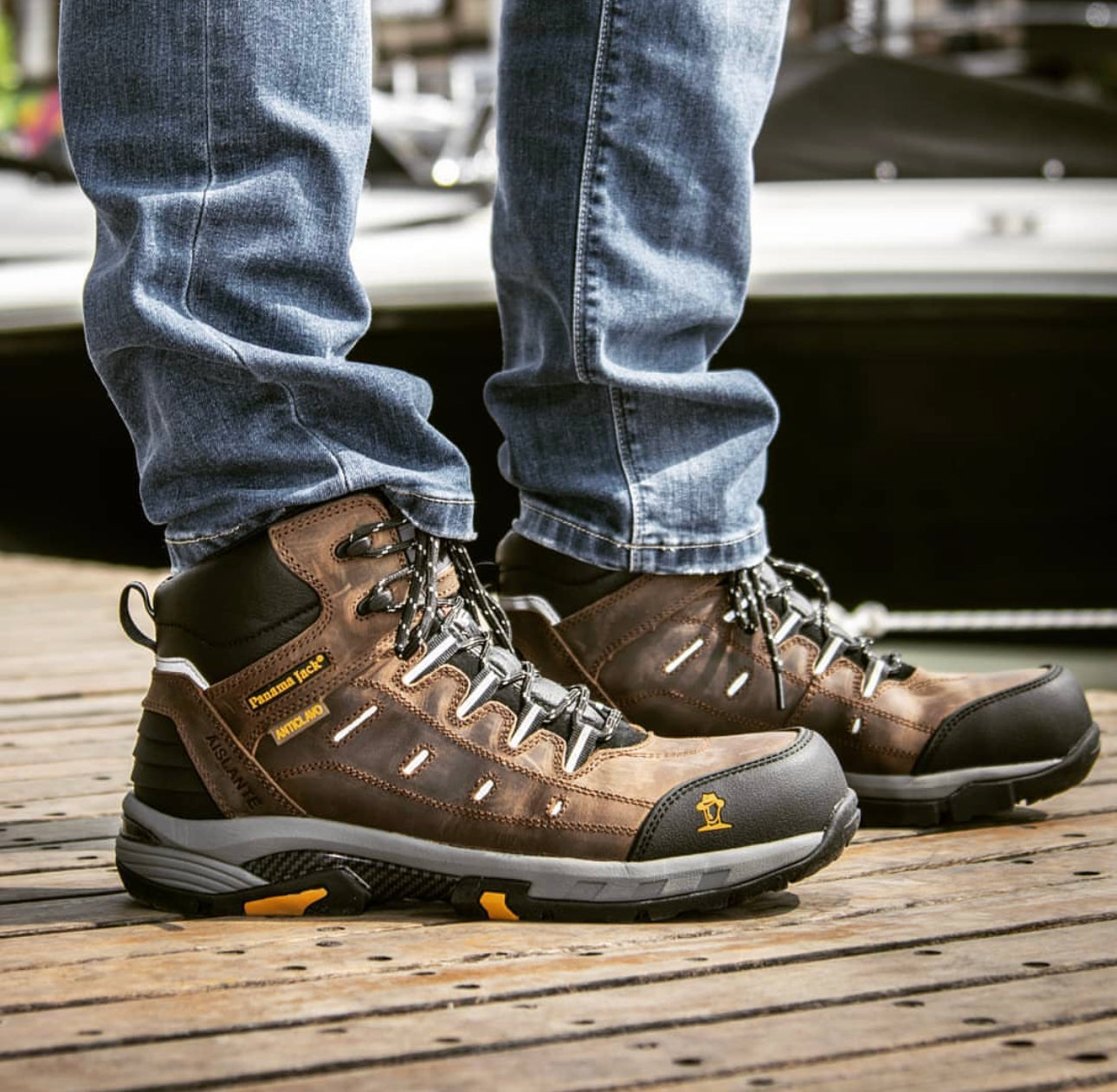 Botin Panama Jack PJ507MDKTC