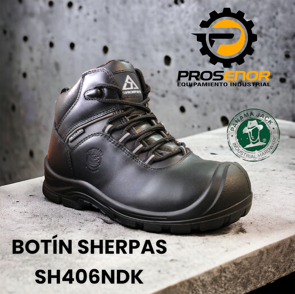 Botin Sherpas SH406NDK